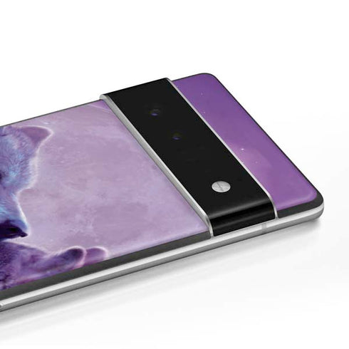 Vincent Hie Loving Wolves Google Pixel 6 Skin